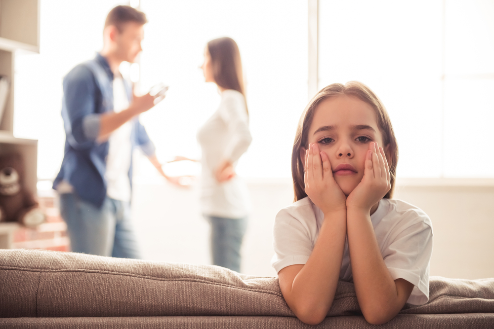 Telling Children About Divorce | Houston Divorce Lawyer